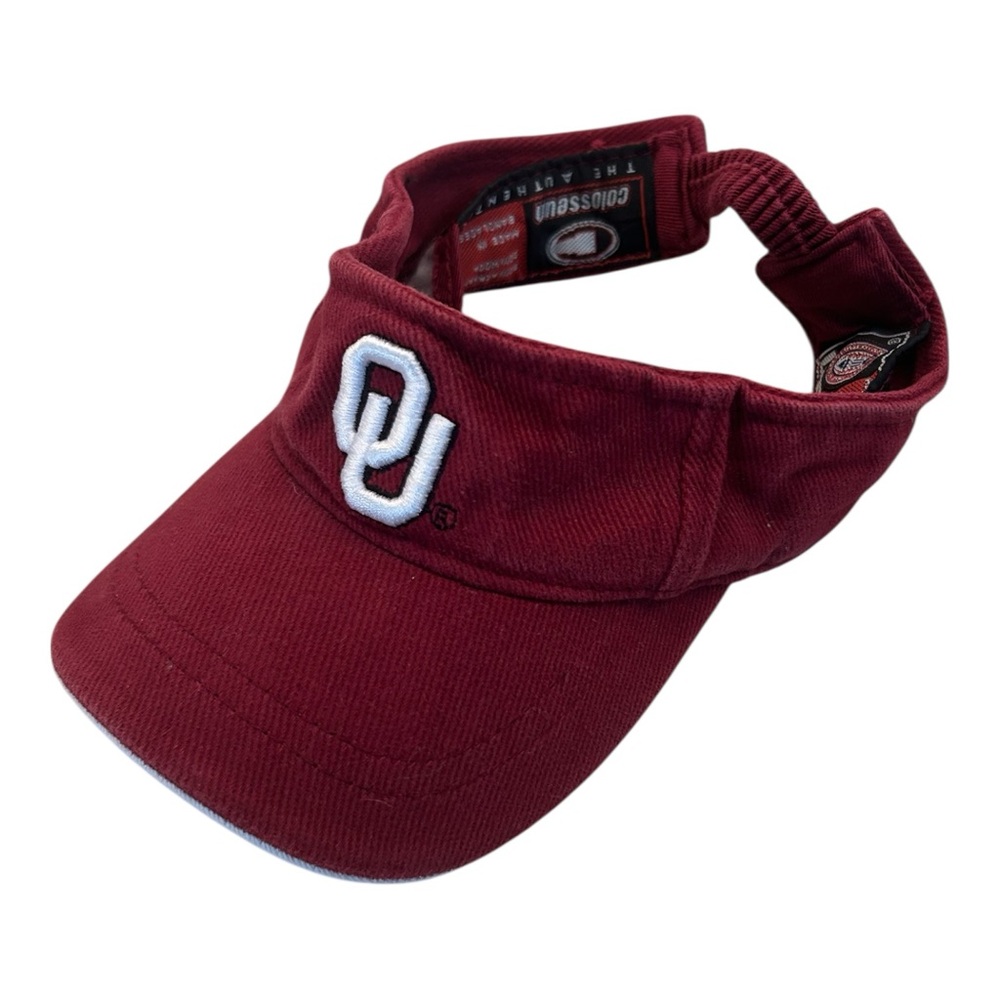 Vintage University of Oklahoma Colosseum Baby Infant Visor